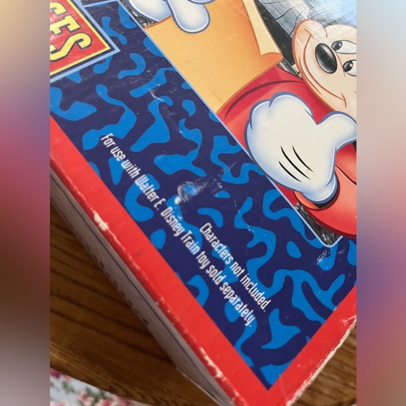 Vtg Disney Train Track Replacements for Walt Disney World Train Railroad - Picture 3 of 7